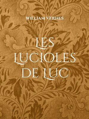 cover image of Les Lucioles de Luc